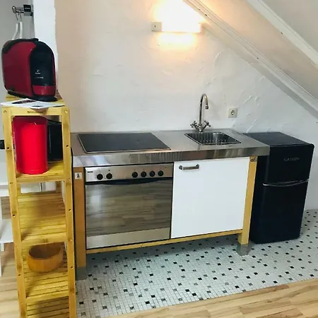 Studio Apartment In Direkter Naehe Zur Uniklinik Homburg Homburg  Eksteriør billede