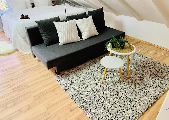 Studio Apartment In Direkter Naehe Zur Uniklinik Homburg